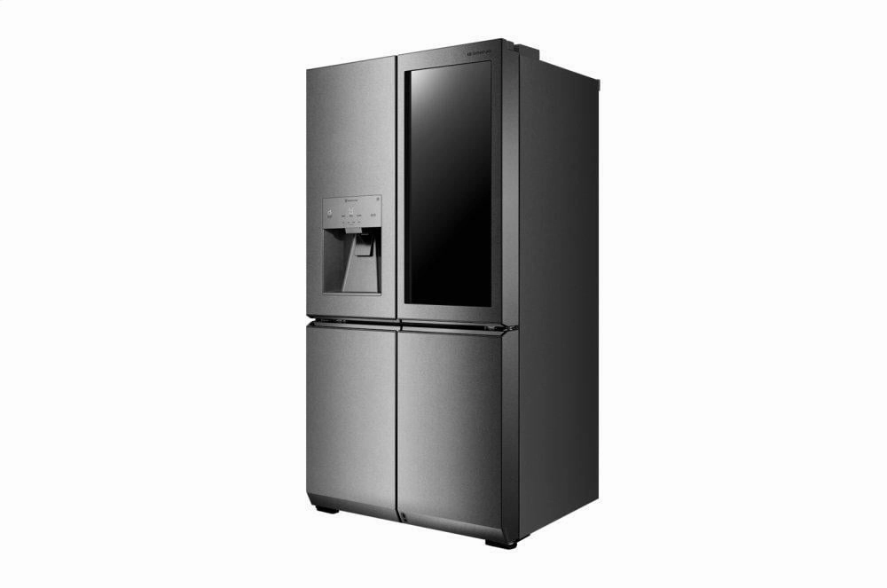 Lg LUPXC2386N Lg Signature 23 Cu. Ft. Smart Wi-Fi Enabled Instaview&#8482; Door-In-Door? Counter-Depth Refrigerator