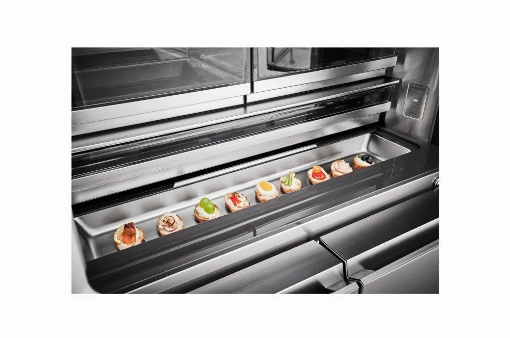 Lg LUPXC2386N Lg Signature 23 Cu. Ft. Smart Wi-Fi Enabled Instaview&#8482; Door-In-Door? Counter-Depth Refrigerator