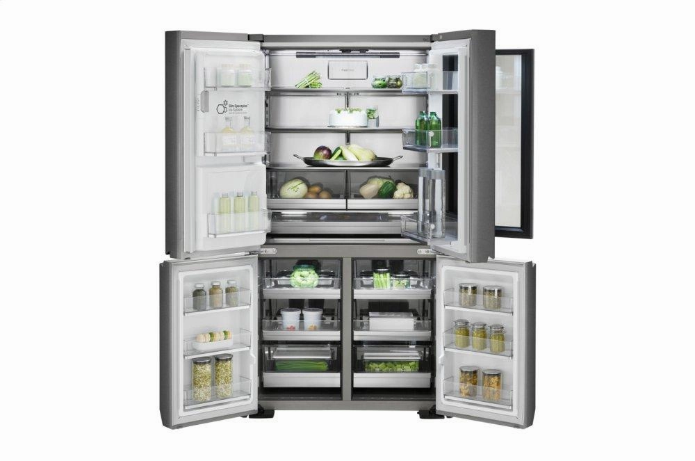Lg LUPXC2386N Lg Signature 23 Cu. Ft. Smart Wi-Fi Enabled Instaview&#8482; Door-In-Door? Counter-Depth Refrigerator