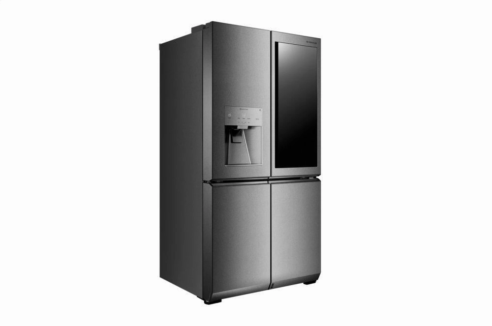 Lg LUPXC2386N Lg Signature 23 Cu. Ft. Smart Wi-Fi Enabled Instaview&#8482; Door-In-Door? Counter-Depth Refrigerator