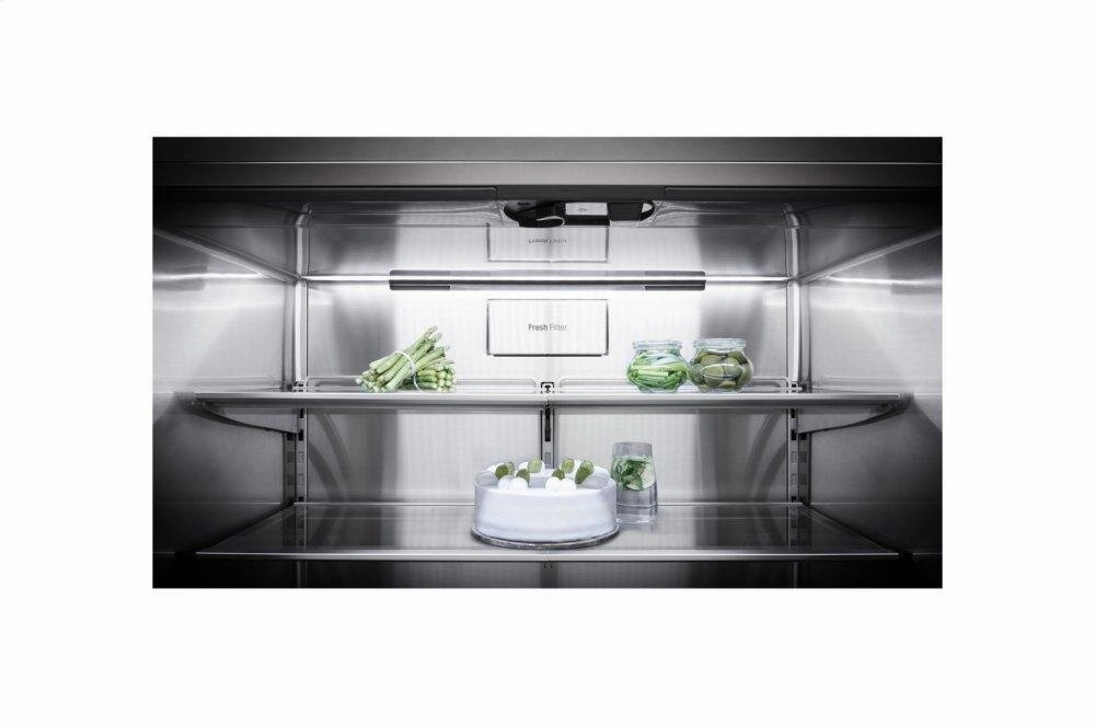 Lg LUPXC2386N Lg Signature 23 Cu. Ft. Smart Wi-Fi Enabled Instaview&#8482; Door-In-Door? Counter-Depth Refrigerator