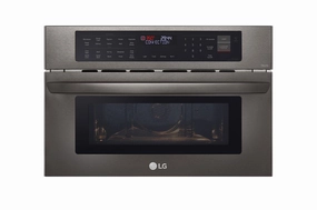 Lg MZBZ1715D 1.7 Cu. Ft. Smart Wi-Fi Enabled Built-In Speed Oven & Microwave Wall Ovens oven with smart temperature control