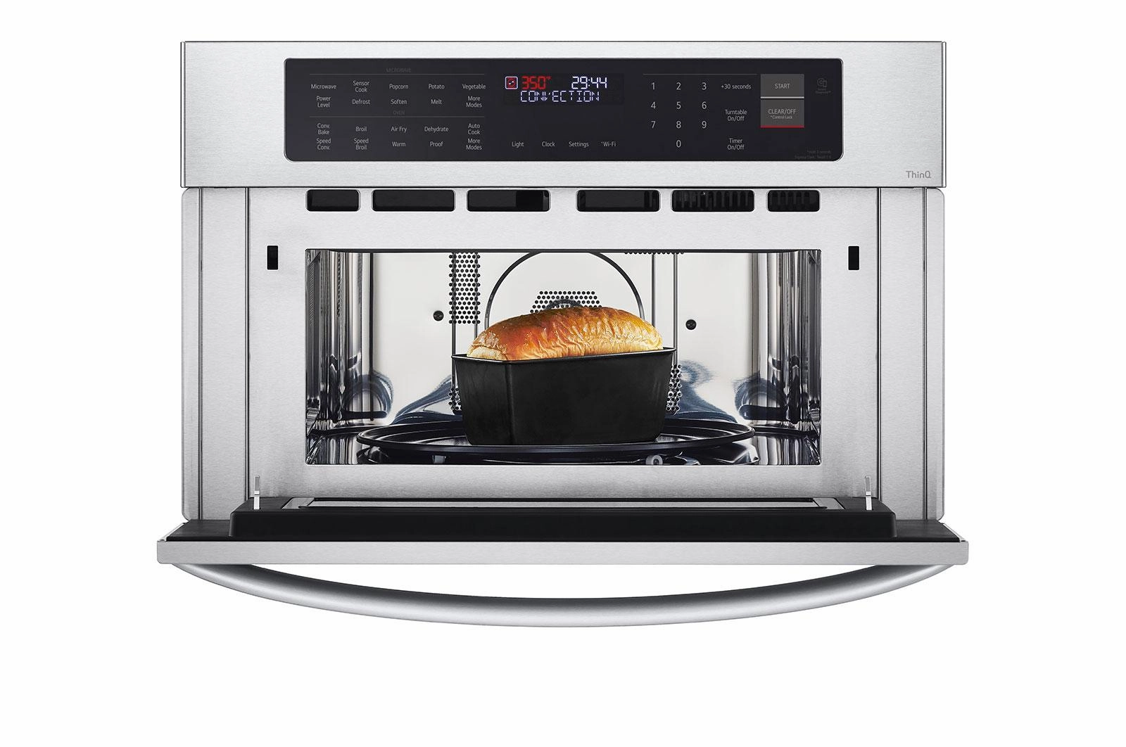 Lg MZBZ1715S 1.7 Cu. Ft. Smart Wi-Fi Enabled Built-In Speed Oven & Microwave