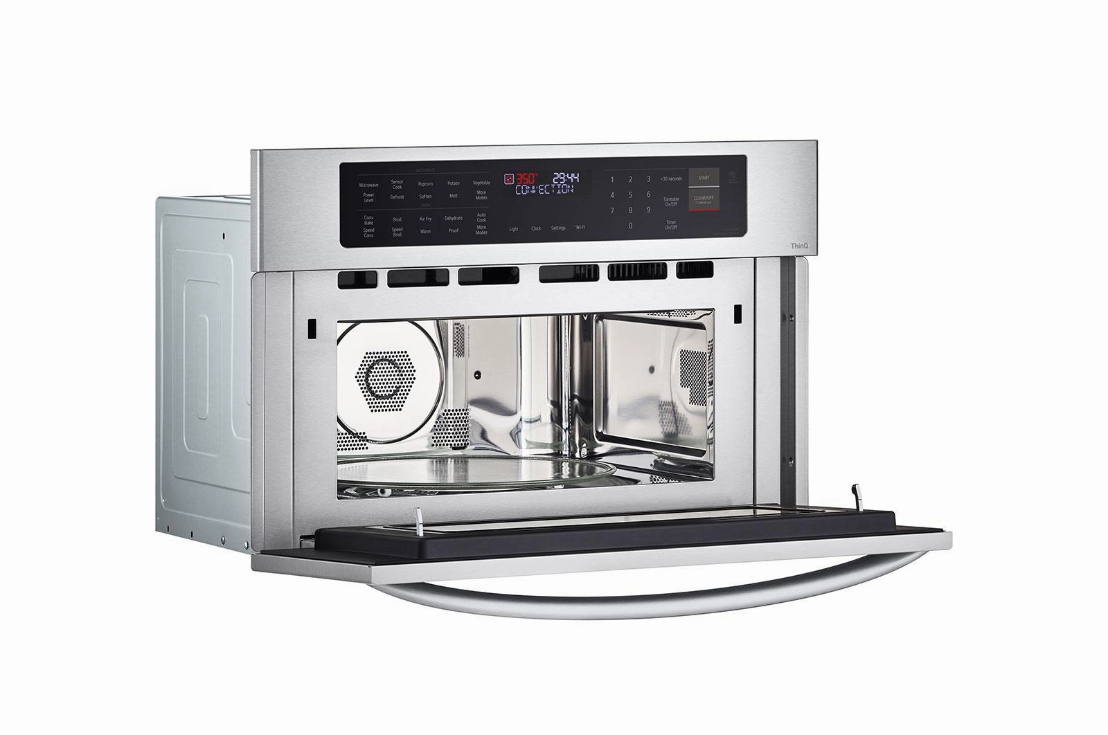 Lg MZBZ1715S 1.7 Cu. Ft. Smart Wi-Fi Enabled Built-In Speed Oven & Microwave