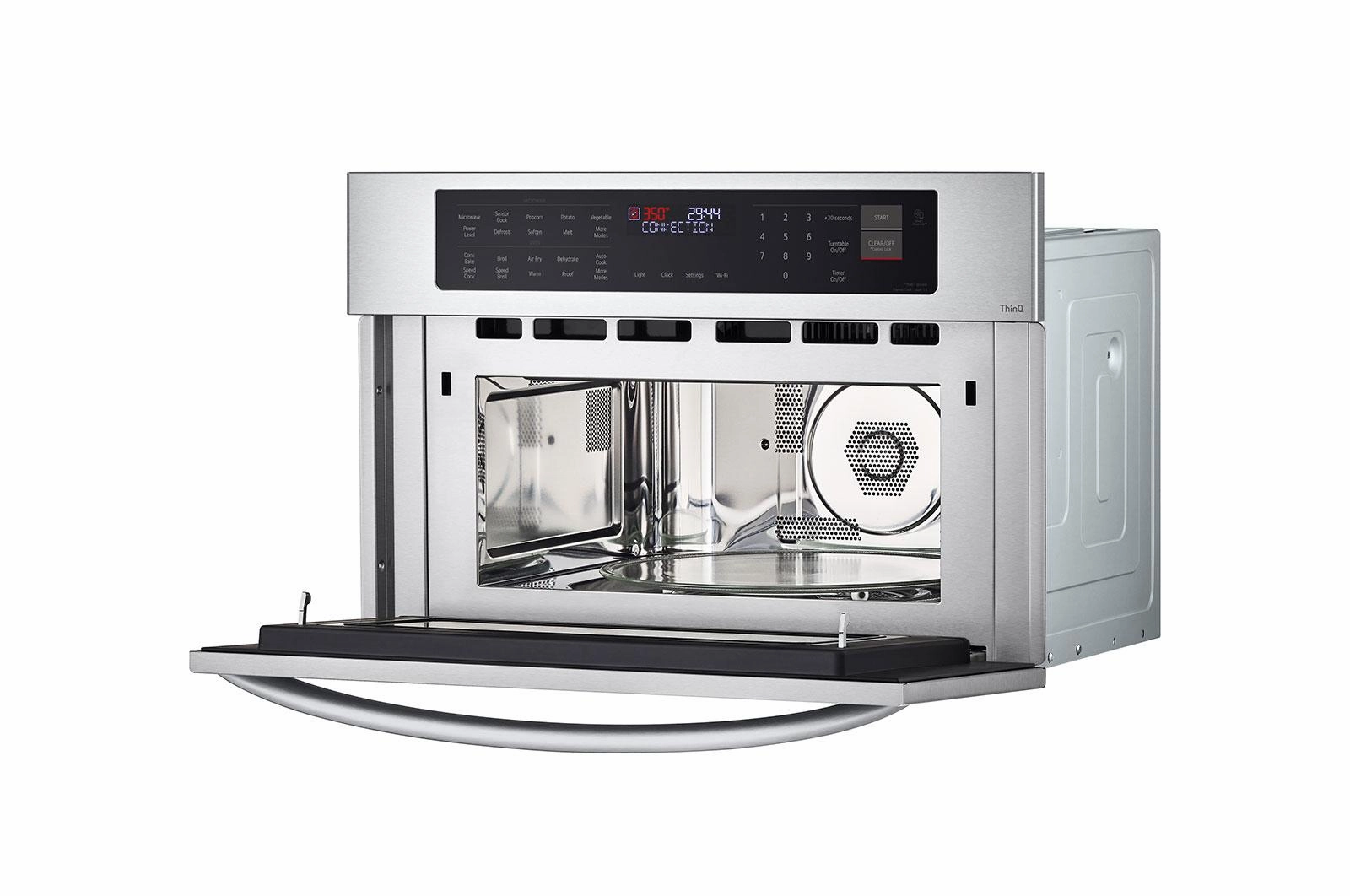 Lg MZBZ1715S 1.7 Cu. Ft. Smart Wi-Fi Enabled Built-In Speed Oven & Microwave
