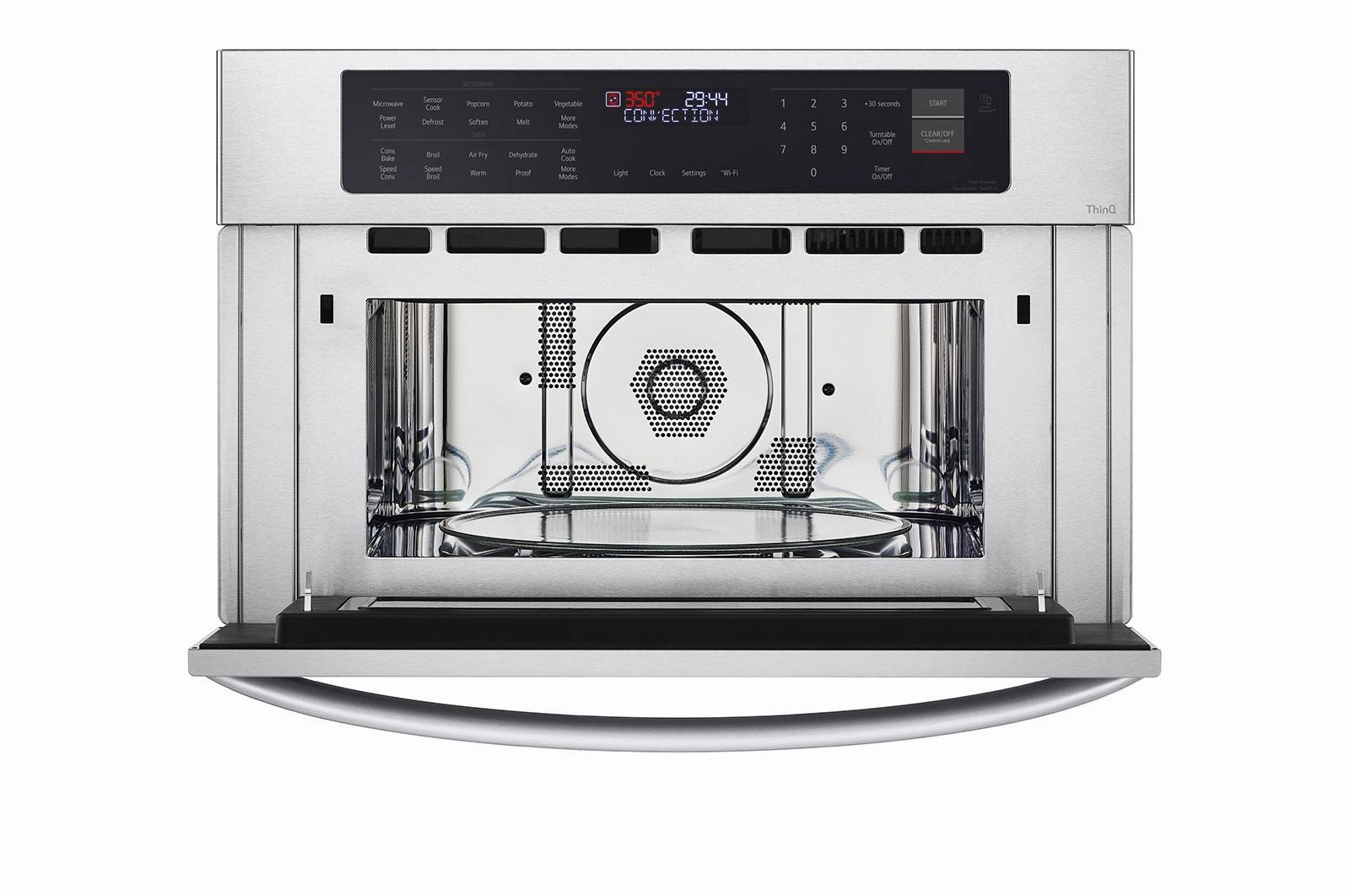 Lg MZBZ1715S 1.7 Cu. Ft. Smart Wi-Fi Enabled Built-In Speed Oven & Microwave