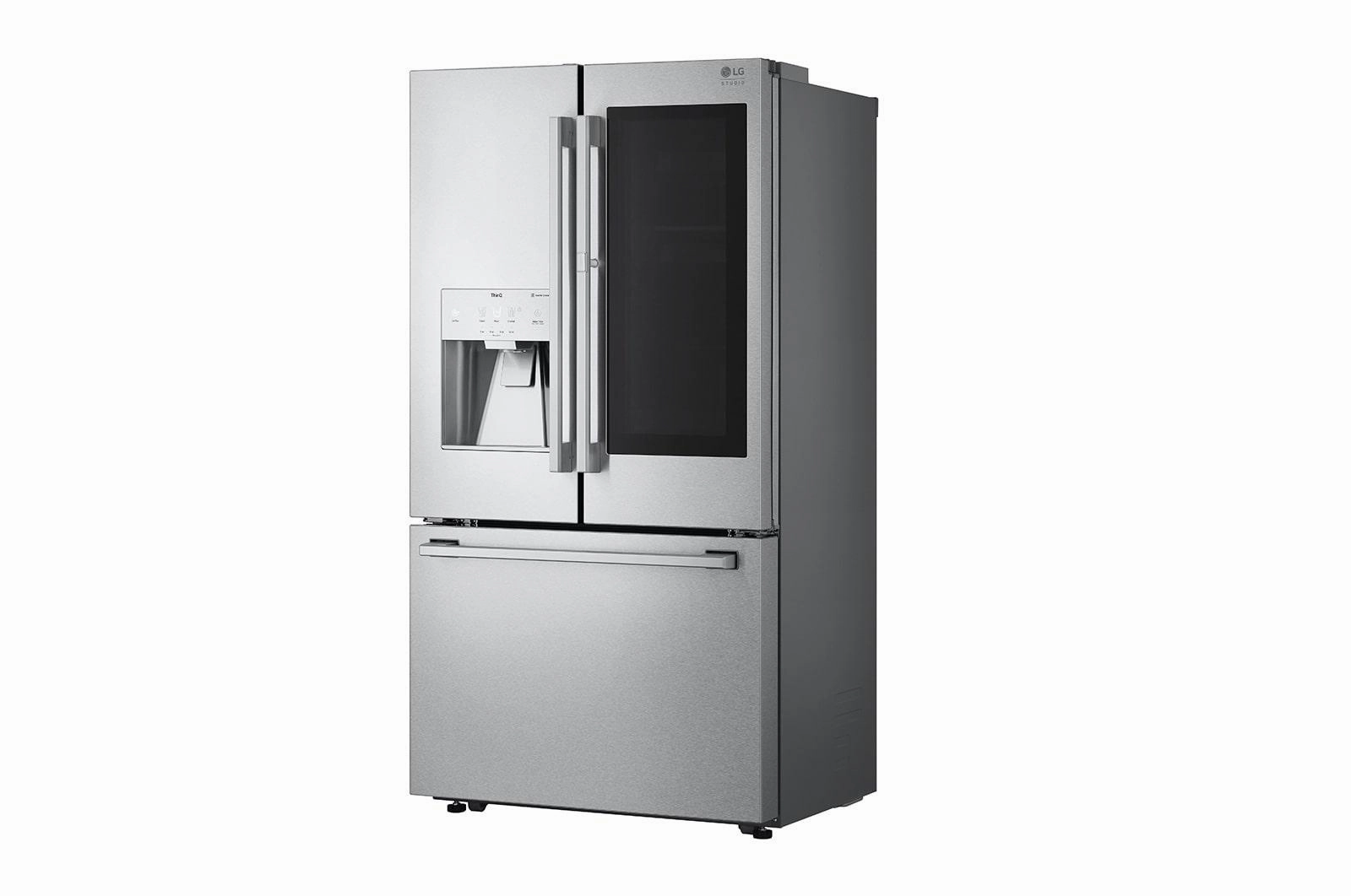 Lg SRFVC2416S Lg Studio 24 Cu. Ft. Smart Instaview? Door-In-Door? Large Capacity Counter-Depth Refrigerator With Craft Ice&#8482; Maker