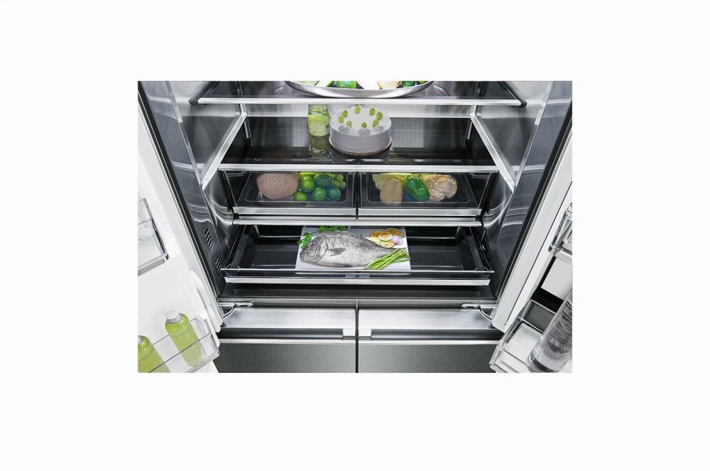 Lg URNTC2306N Lg Signature 23 Cu. Ft. Smart Wi-Fi Enabled Instaview&#8482; Door-In-Door? Counter-Depth Refrigerator