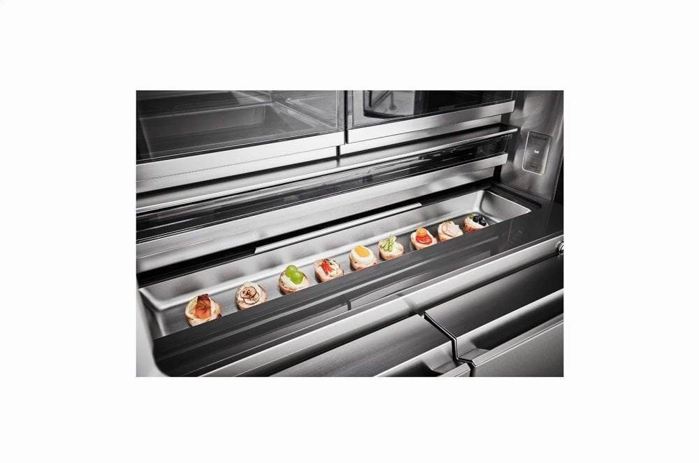 Lg URNTC2306N Lg Signature 23 Cu. Ft. Smart Wi-Fi Enabled Instaview&#8482; Door-In-Door? Counter-Depth Refrigerator