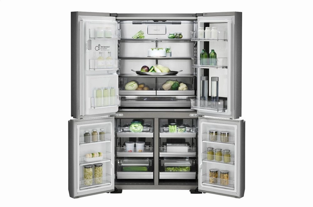 Lg URNTC2306N Lg Signature 23 Cu. Ft. Smart Wi-Fi Enabled Instaview&#8482; Door-In-Door? Counter-Depth Refrigerator