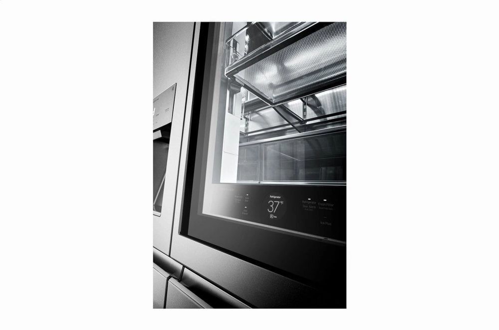 Lg URNTC2306N Lg Signature 23 Cu. Ft. Smart Wi-Fi Enabled Instaview&#8482; Door-In-Door? Counter-Depth Refrigerator