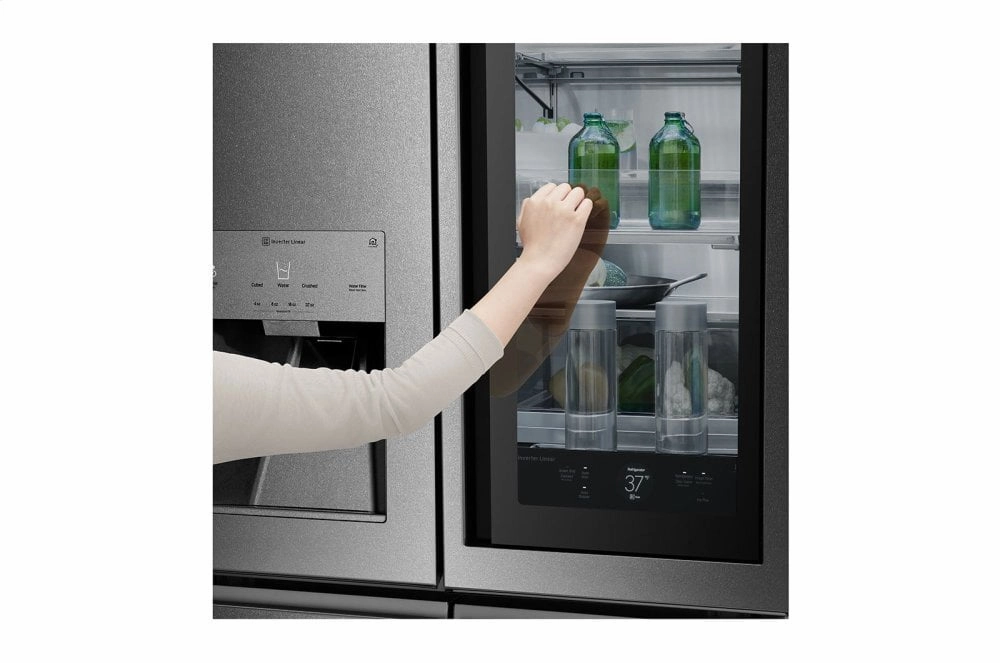 Lg URNTC2306N Lg Signature 23 Cu. Ft. Smart Wi-Fi Enabled Instaview&#8482; Door-In-Door? Counter-Depth Refrigerator