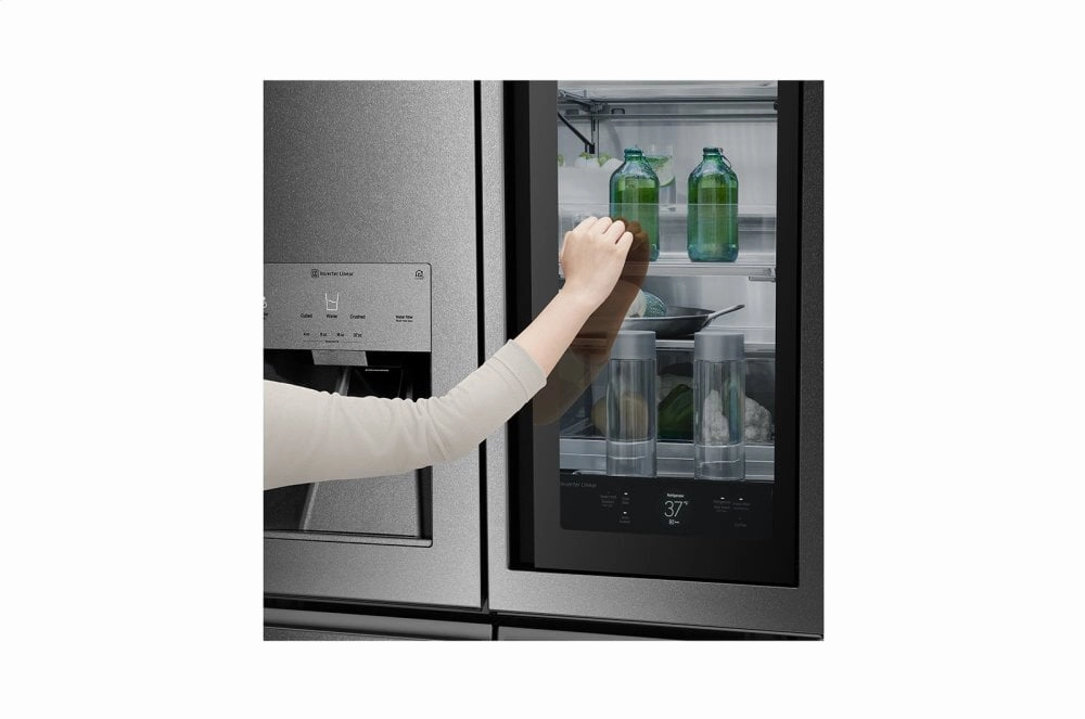 Lg URNTS3106N Lg Signature 31 Cu. Ft. Smart Wi-Fi Enabled Instaview&#8482; Door-In-Door? Refrigerator