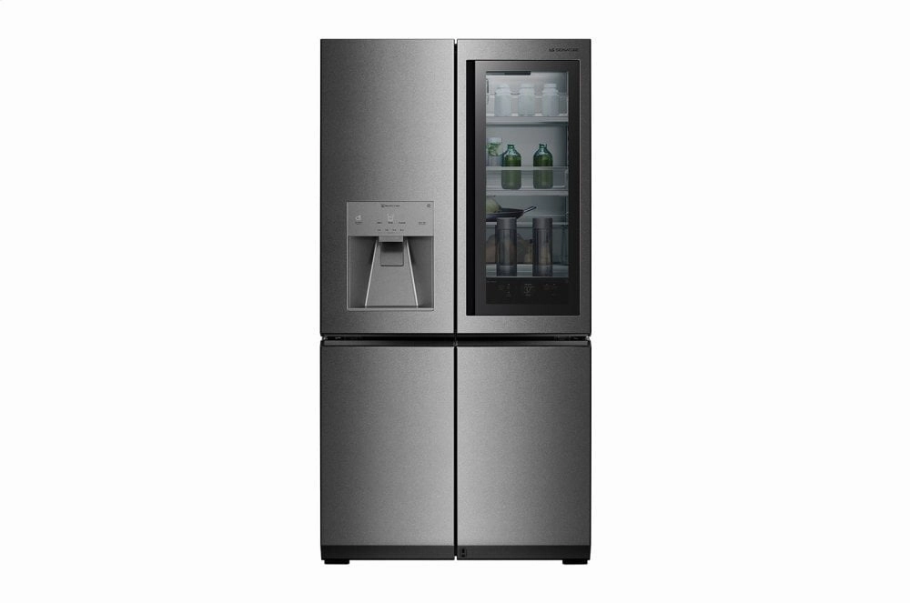 Lg URNTS3106N Lg Signature 31 Cu. Ft. Smart Wi-Fi Enabled Instaview&#8482; Door-In-Door? Refrigerator Freestanding Refrigerators freestanding fridge freezer combo