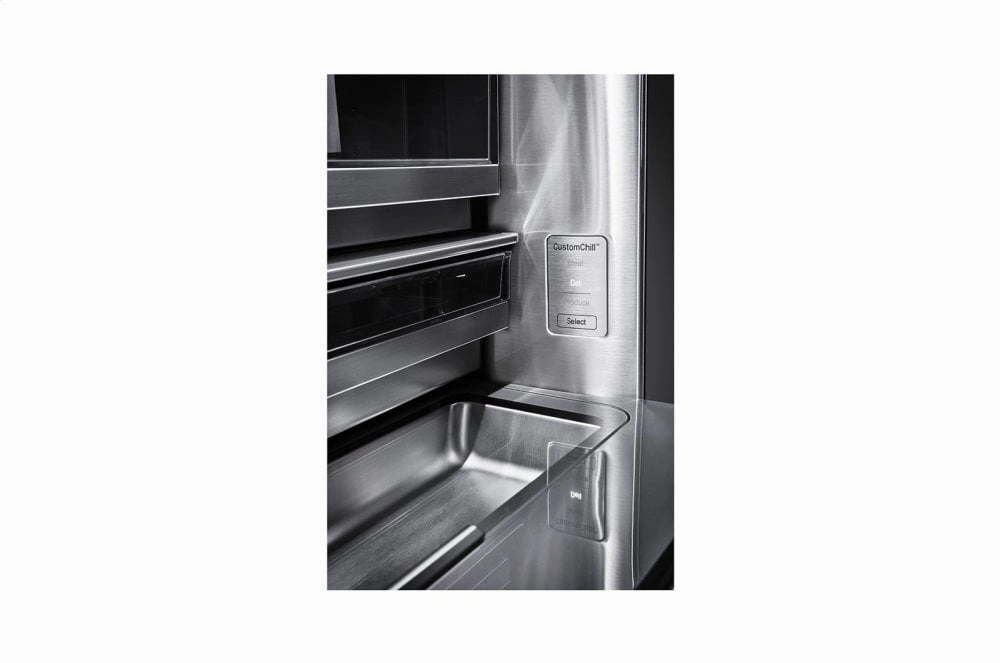Lg URNTS3106N Lg Signature 31 Cu. Ft. Smart Wi-Fi Enabled Instaview&#8482; Door-In-Door? Refrigerator