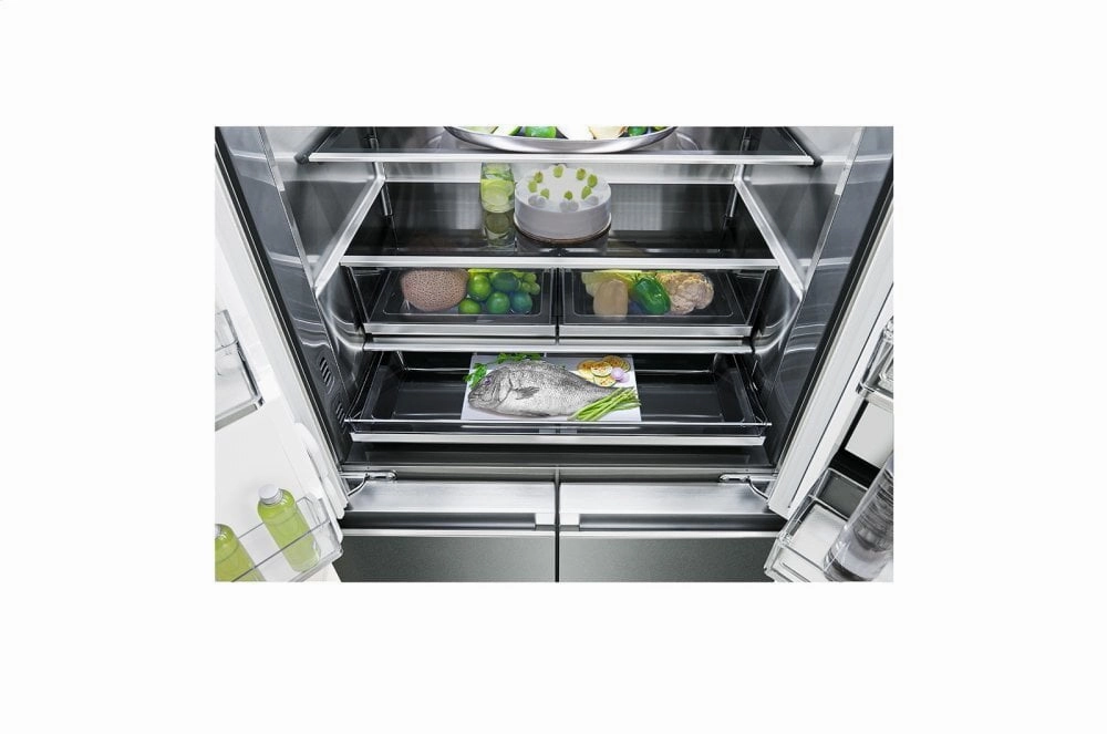 Lg URNTS3106N Lg Signature 31 Cu. Ft. Smart Wi-Fi Enabled Instaview&#8482; Door-In-Door? Refrigerator