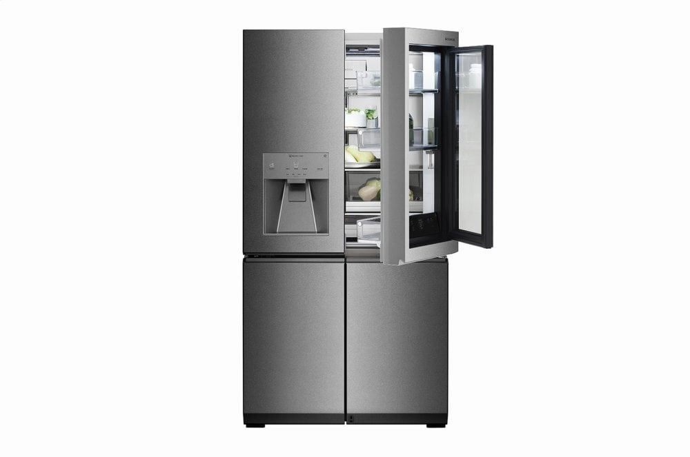 Lg URNTS3106N Lg Signature 31 Cu. Ft. Smart Wi-Fi Enabled Instaview&#8482; Door-In-Door? Refrigerator