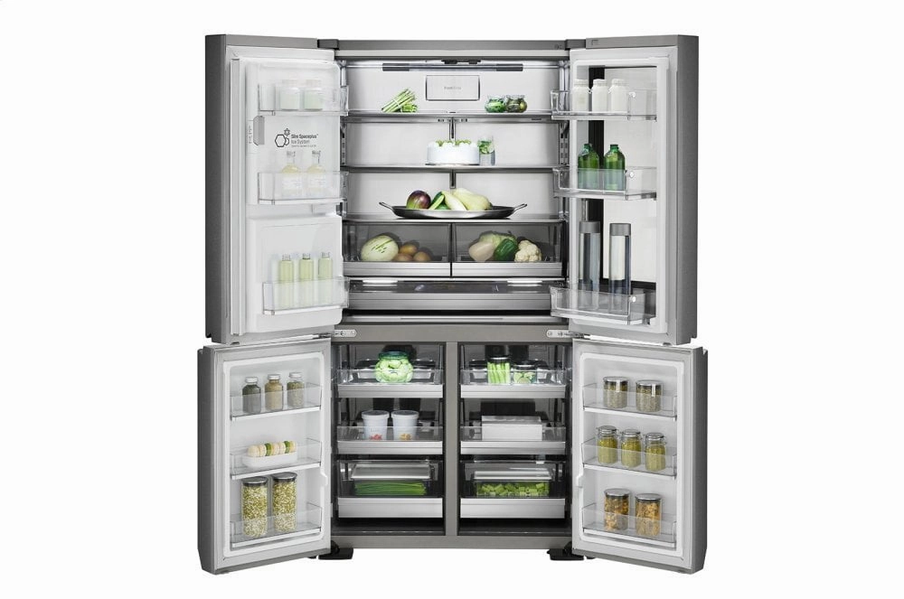 Lg URNTS3106N Lg Signature 31 Cu. Ft. Smart Wi-Fi Enabled Instaview&#8482; Door-In-Door? Refrigerator