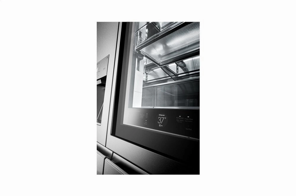 Lg URNTS3106N Lg Signature 31 Cu. Ft. Smart Wi-Fi Enabled Instaview&#8482; Door-In-Door? Refrigerator