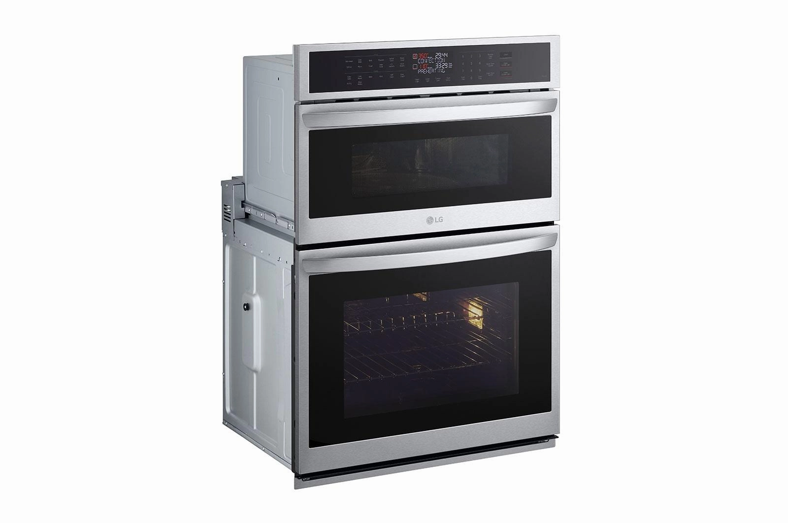 Lg WCEP6423F 1.7/4.7 Cu. Ft. Smart Combination Wall Oven With Convection And Air Fry
