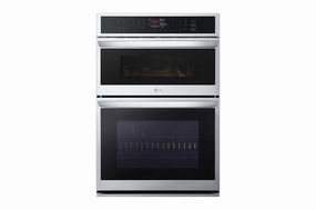 Lg WCEP6423F 1.7/4.7 Cu. Ft. Smart Combination Wall Oven With Convection And Air Fry Wall Ovens oven with smart temperature control