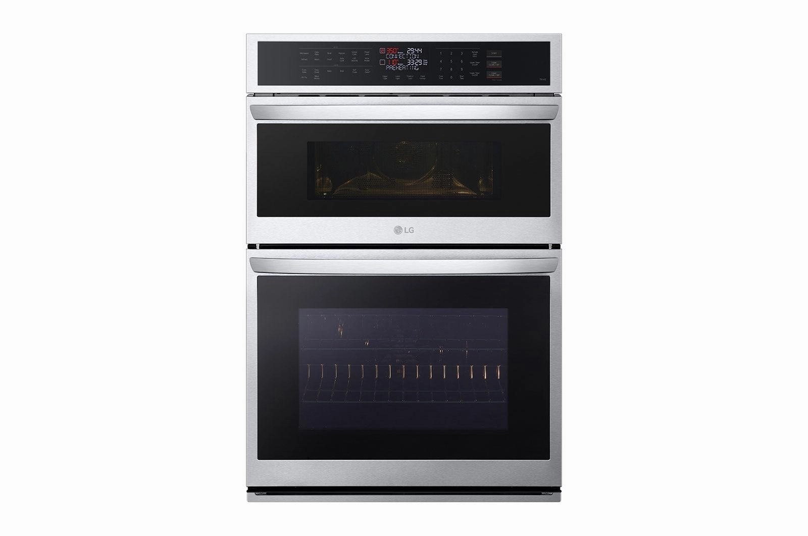 Lg WCEP6423F 1.7/4.7 Cu. Ft. Smart Combination Wall Oven With Convection And Air Fry Wall Ovens oven with smart temperature control
