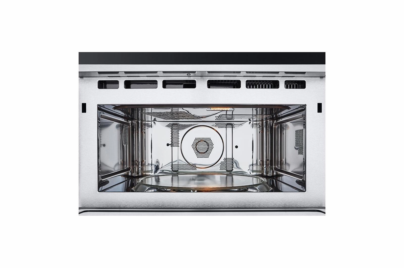 Lg WCEP6427F 1.7/4.7 Cu. Ft. Smart Combination Wall Oven With Instaview, True Convection, Air Fry, And Steam Sous Vide