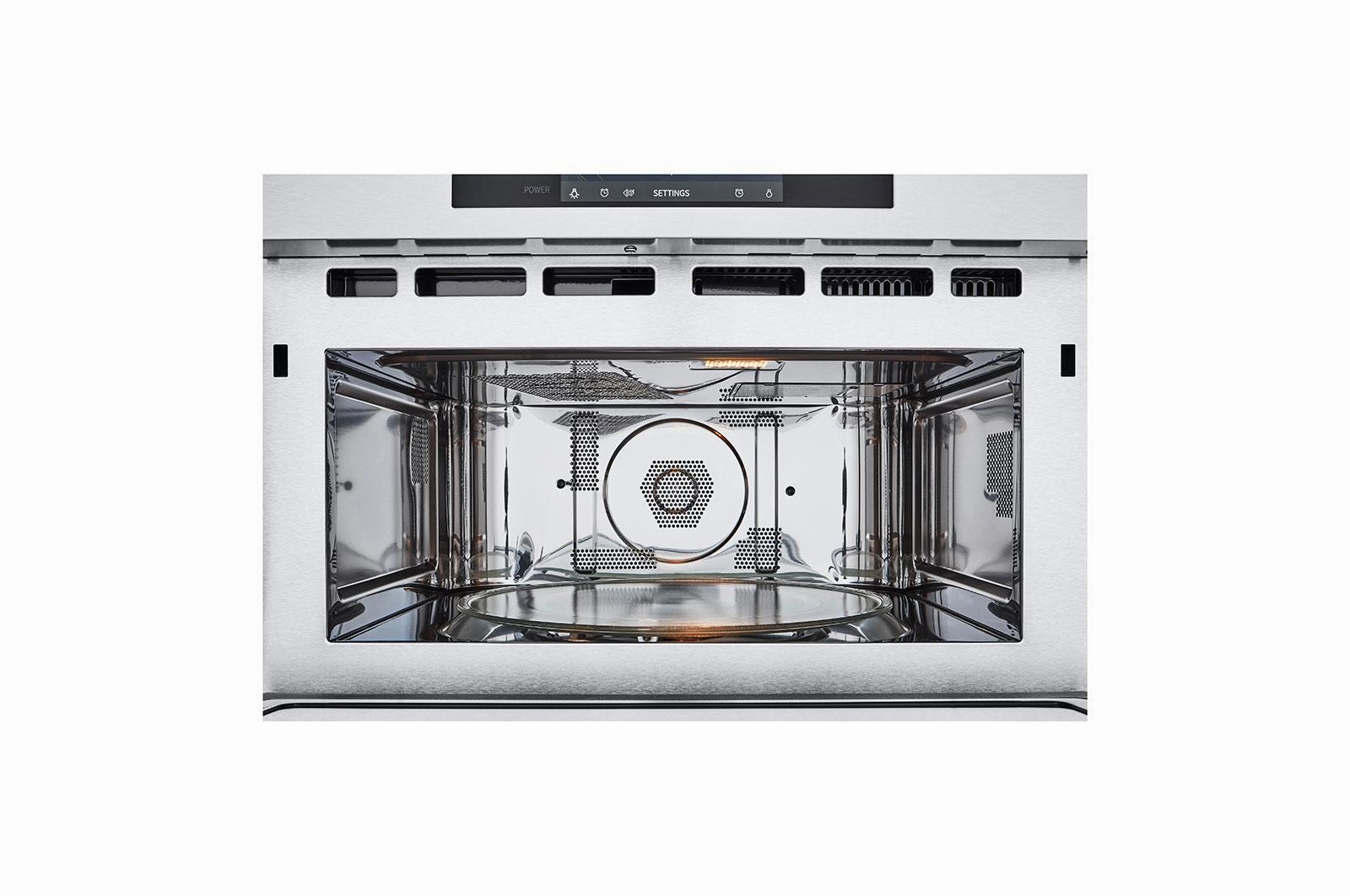 Lg WCES6428F Lg Studio 1.7/4.7 Cu. Ft. Combination Double Wall Oven With Air Fry