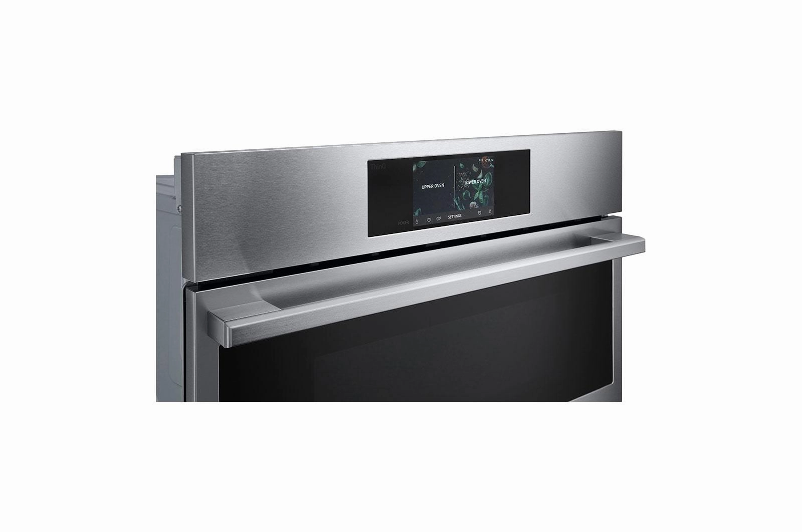 Lg WCES6428F Lg Studio 1.7/4.7 Cu. Ft. Combination Double Wall Oven With Air Fry