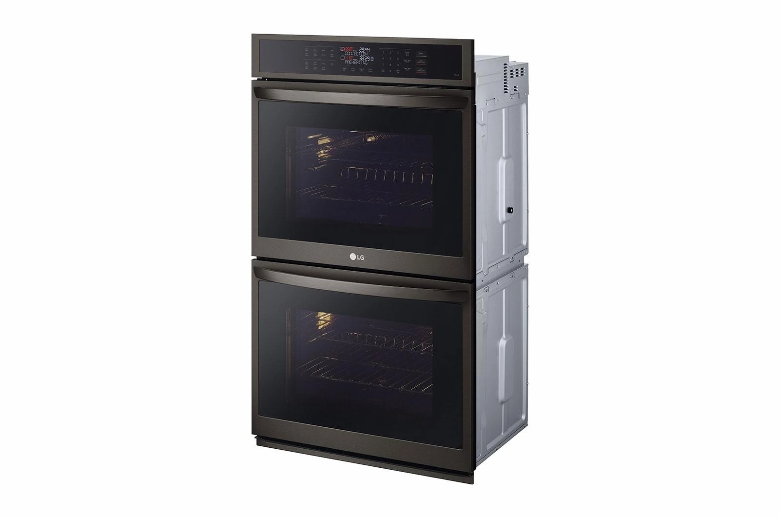 Lg WDEP9423D 9.4 Cu. Ft. Smart Double Wall Oven With Convection And Air Fry