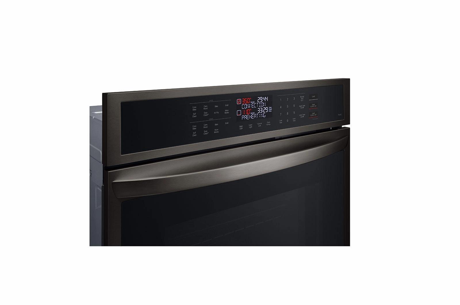 Lg WDEP9423D 9.4 Cu. Ft. Smart Double Wall Oven With Convection And Air Fry
