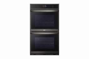 Lg WDEP9423D 9.4 Cu. Ft. Smart Double Wall Oven With Convection And Air Fry Wall Ovens oven with smart temperature control