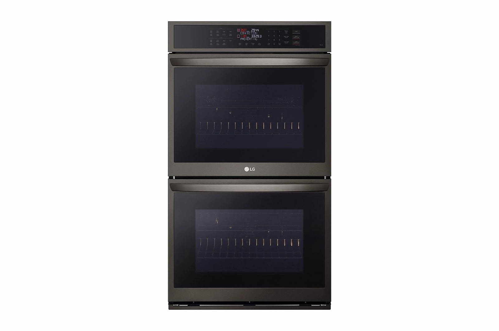 Lg WDEP9423D 9.4 Cu. Ft. Smart Double Wall Oven With Convection And Air Fry Wall Ovens oven with smart temperature control