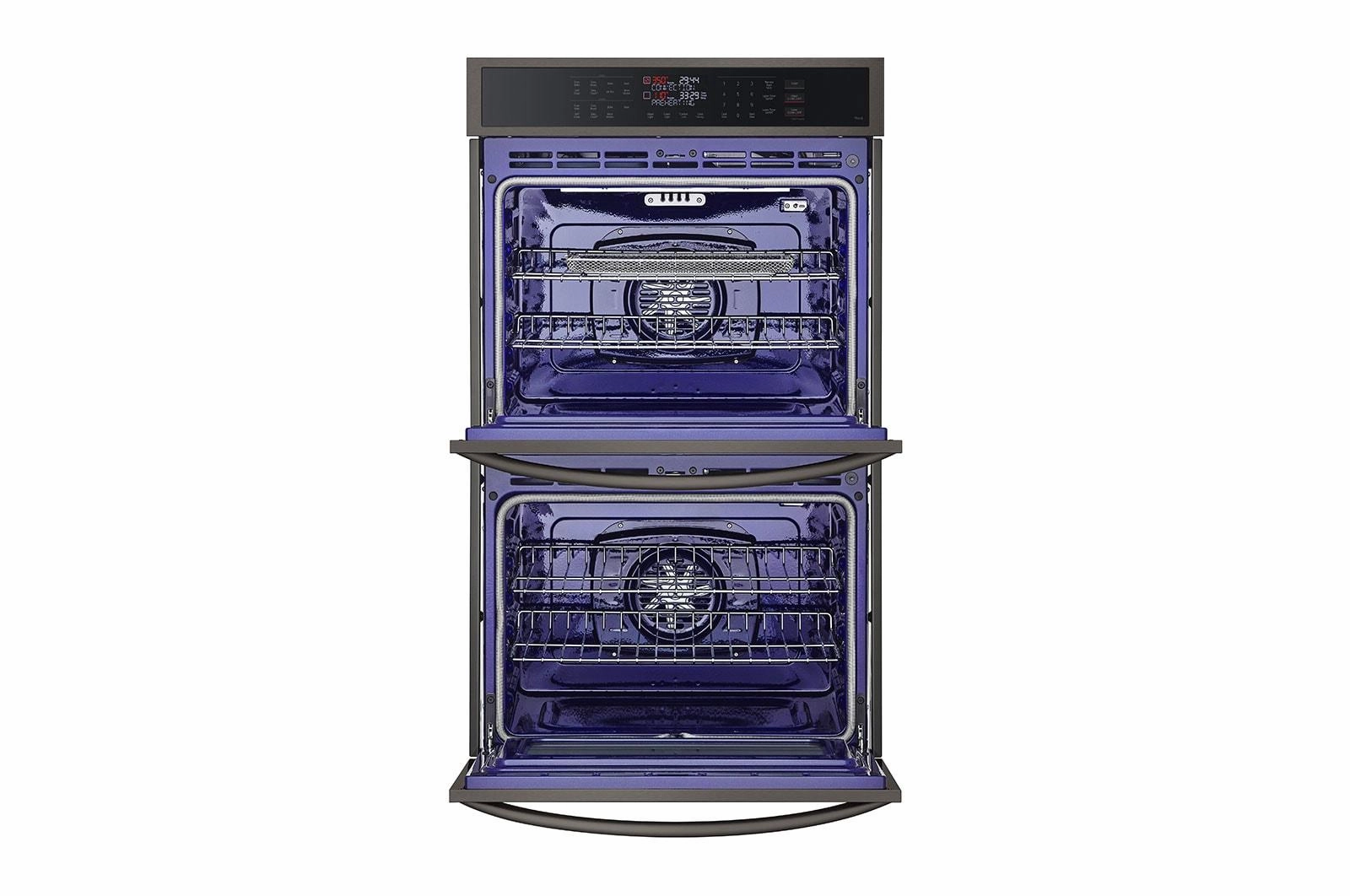 Lg WDEP9423D 9.4 Cu. Ft. Smart Double Wall Oven With Convection And Air Fry