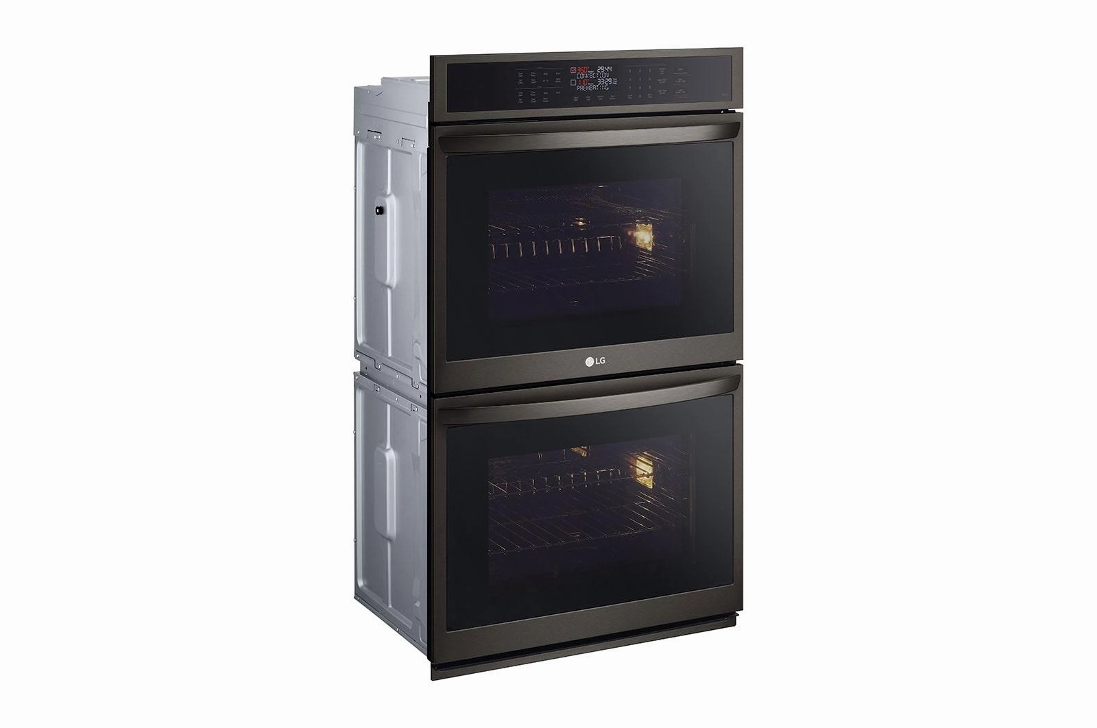 Lg WDEP9423D 9.4 Cu. Ft. Smart Double Wall Oven With Convection And Air Fry