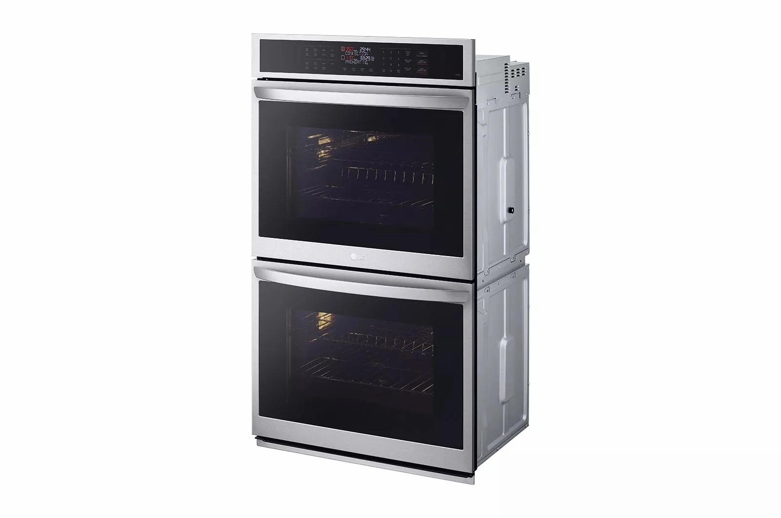Lg WDEP9423F 9.4 Cu. Ft. Smart Double Wall Oven With Convection And Air Fry