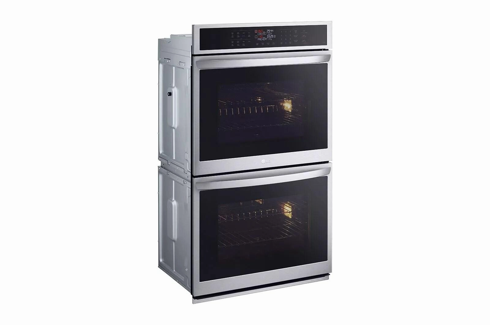 Lg WDEP9423F 9.4 Cu. Ft. Smart Double Wall Oven With Convection And Air Fry