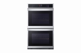 Lg WDEP9427F 9.4 Cu. Ft. Smart Double Wall Oven With Instaview, True Convection, Air Fry, And Steam Sous Vide Wall Ovens oven with smart temperature control