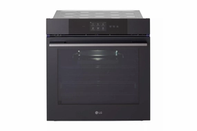 Lg WSED3067M 3.0 Cu. Ft. Smart Compact Wall Oven With Instaview, True Convection, Air Fry And Steam Baking Wall Ovens convection wall oven with steam assist