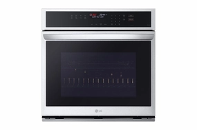 Lg WSEP4723F 4.7 Cu. Ft. Smart Wall Oven With Convection And Air Fry Wall Ovens oven with smart temperature control