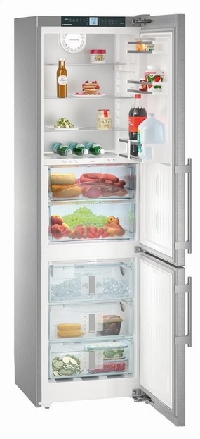 Liebherr CBS1360 24" Fridge-Freezer With Biofresh And Nofrost Freestanding Refrigerators freestanding fridge freezer combo