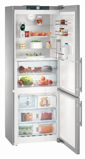 Liebherr CBS1660 30" Fridge-Freezer With Biofresh And Nofrost Freestanding Refrigerators freestanding fridge freezer combo