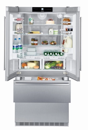 Liebherr CBS2092 Fridge-Freezer With Biofresh And Nofrost Freestanding Refrigerators freestanding fridge freezer combo