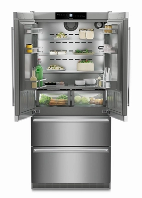 Liebherr CBS2092G Fridge-Freezer With Biofresh And Nofrost Freestanding Refrigerators freestanding fridge freezer combo