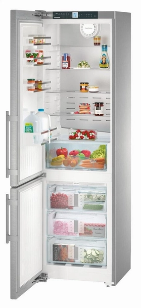 Liebherr CS1321 24" Fridge-Freezer With Nofrost Freestanding Refrigerators freestanding fridge freezer combo
