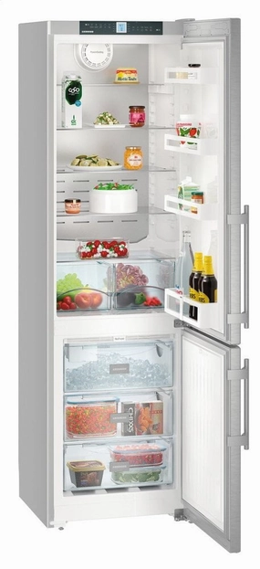 Liebherr CS1360B 24" Fridge-Freezer With Nofrost Freestanding Refrigerators freestanding fridge freezer combo