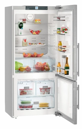 Liebherr CS1400RIM 30" Fridge-Freezer With Nofrost Freestanding Refrigerators freestanding fridge freezer combo