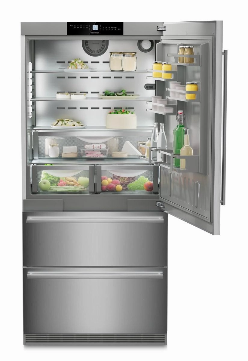 Liebherr CS2090G Fridge-Freezer With Nofrost Freestanding Refrigerators freestanding fridge freezer combo