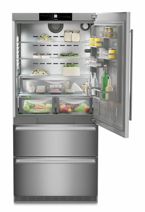 Liebherr CS2090G Fridge-Freezer With Nofrost Freestanding Refrigerators freestanding fridge freezer combo