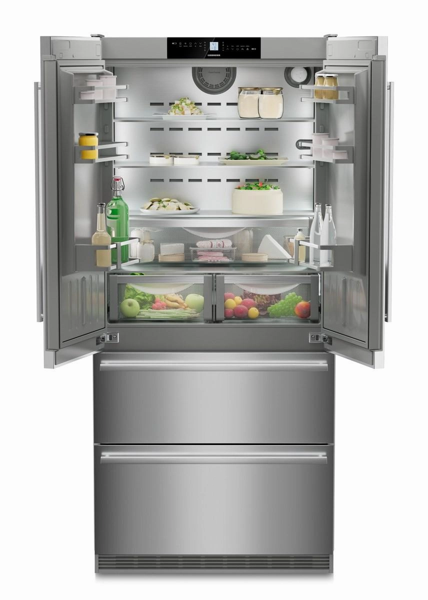 Liebherr CS2092G Fridge-Freezer With Nofrost Freestanding Refrigerators freestanding fridge freezer combo